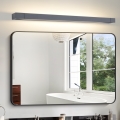Brilagi - LED-Badspiegelleuchte AQUA LINE LED/24W/230V 90 cm IP44 Anthrazit CRI 90