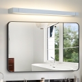 Brilagi - LED-Badspiegelleuchte AQUA LINE LED/24W/230V 90 cm IP44 matt-chrom CRI 90