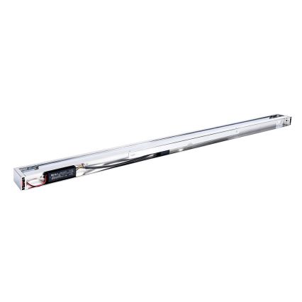 Brilagi - LED-Beleuchtung für Badezimmerspiegel AQUA LINE LED/36W/230V 120 cm IP44 glänzender Chrom CRI 90