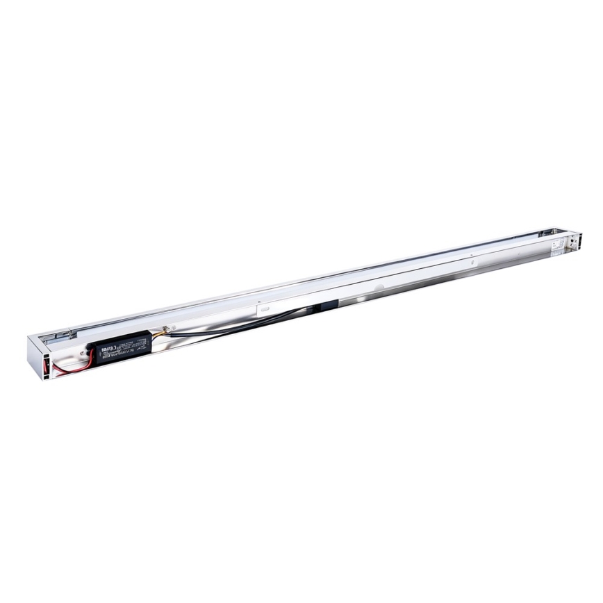 Brilagi - LED-Beleuchtung für Badezimmerspiegel AQUA LINE LED/36W/230V 120 cm IP44 glänzender Chrom CRI 90