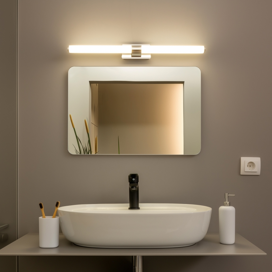 Brilagi - LED-Spiegelleuchte für das Badezimmer DIANA LED/10W/230V 60 cm IP44 Hochglanzchrom