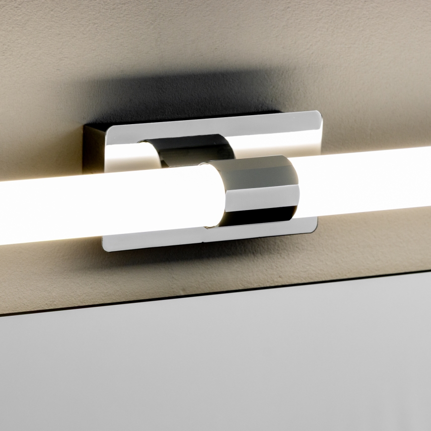 Brilagi - LED-Spiegelleuchte für das Badezimmer DIANA LED/10W/230V 60 cm IP44 Hochglanzchrom
