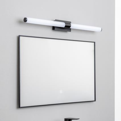 Brilagi - DIANA LED-Badspiegelleuchte, 10 W, 230 V, 60 cm, IP44, schwarz