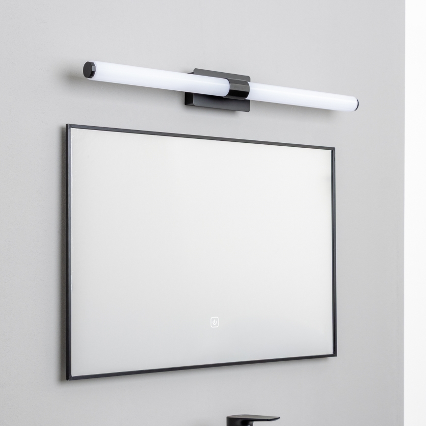 Brilagi - DIANA LED-Badspiegelleuchte, 10 W, 230 V, 60 cm, IP44, schwarz