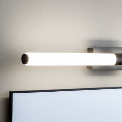 Brilagi - DIANA LED-Badspiegelleuchte, 10 W, 230 V, 60 cm, IP44, schwarz