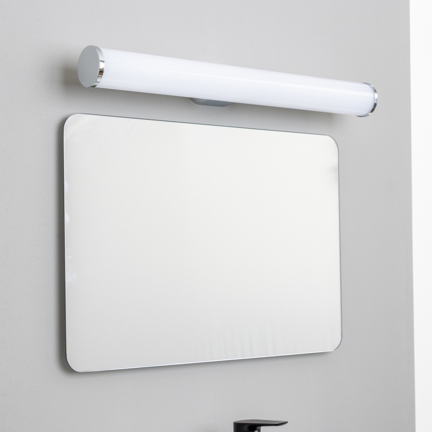 Brilagi - LED-Spiegelleuchte TUBE, 15 W, 230 V, 3000/4000/6500 K, IP44, glänzender Chrom