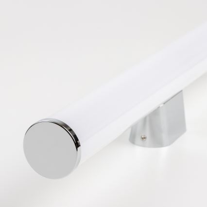 Brilagi - LED-Spiegelleuchte TUBE, 15 W, 230 V, 3000/4000/6500 K, IP44, glänzender Chrom