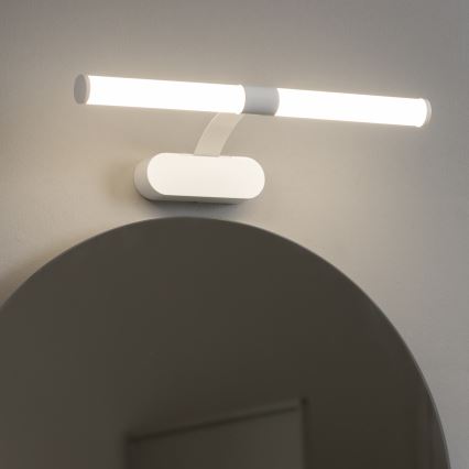 Brilagi - LED-Badezimmer-Spiegelleuchte 2-in-1 TUBEO LED/6W/230V 40 cm IP44 weiß