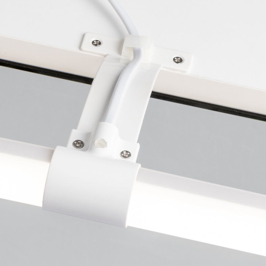 Brilagi - LED-Badezimmer-Spiegelleuchte 2-in-1 TUBEO LED/6W/230V 40 cm IP44 weiß