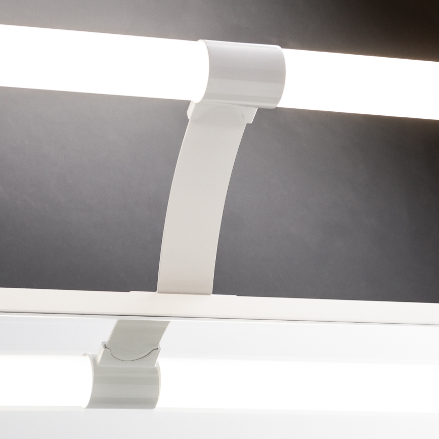 Brilagi - LED-Badezimmer-Spiegelleuchte 2-in-1 TUBEO LED/6W/230V 40 cm IP44 weiß
