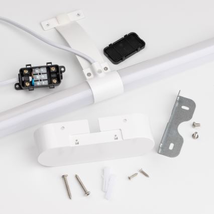 Brilagi - LED-Badezimmer-Spiegelleuchte 2-in-1 TUBEO LED/6W/230V 40 cm IP44 weiß