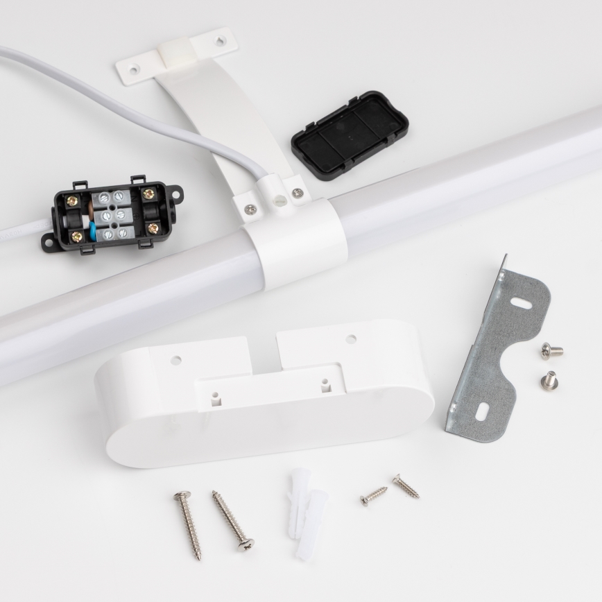Brilagi - LED-Badezimmer-Spiegelleuchte 2-in-1 TUBEO LED/6W/230V 40 cm IP44 weiß