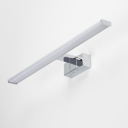 Brilagi - LED-Spiegelleuchte für Badezimmer 3-in-1 VESTRA LED/12W/230V 60 cm IP44 glänzender Chrom