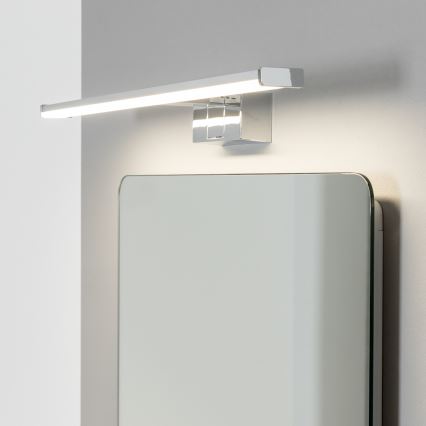 Brilagi - LED-Spiegelleuchte für Badezimmer 3-in-1 VESTRA LED/12W/230V 60 cm IP44 glänzender Chrom
