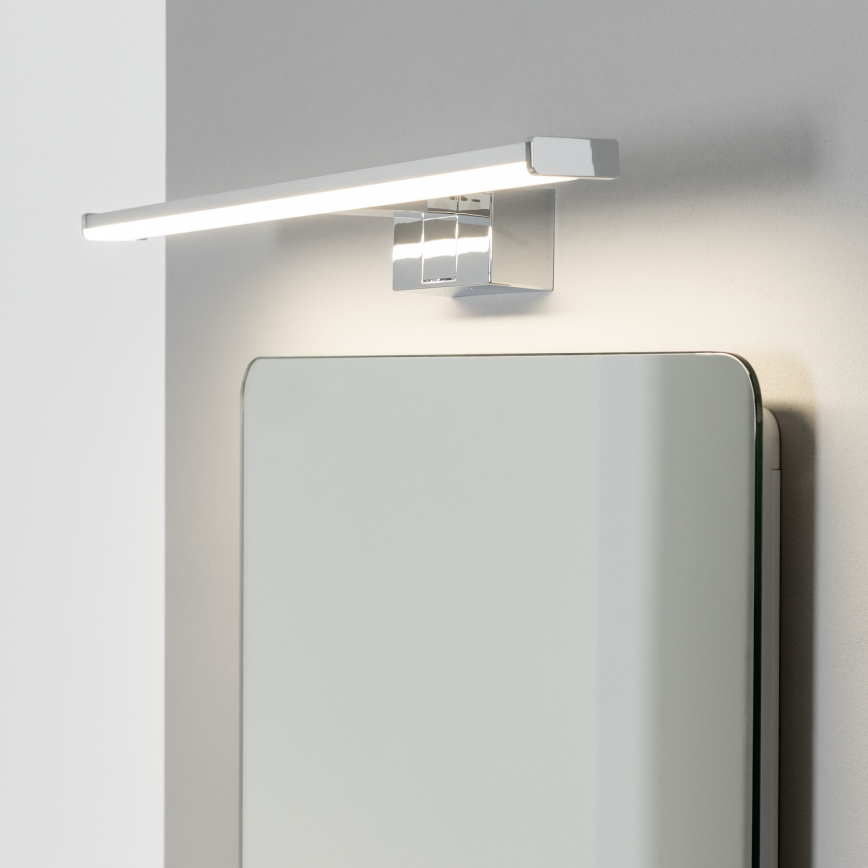 Brilagi - LED-Spiegelleuchte für Badezimmer 3-in-1 VESTRA LED/12W/230V 60 cm IP44 glänzender Chrom