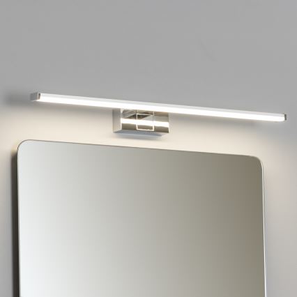 Brilagi - LED-Spiegelleuchte für Badezimmer 3-in-1 VESTRA LED/12W/230V 60 cm IP44 glänzender Chrom