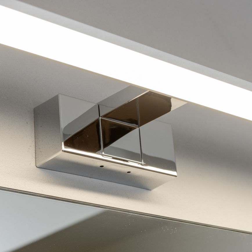 Brilagi - LED-Spiegelleuchte für Badezimmer 3-in-1 VESTRA LED/12W/230V 60 cm IP44 glänzender Chrom