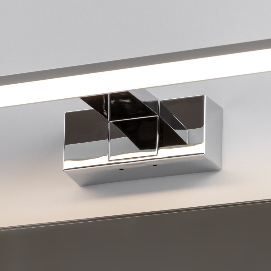 Brilagi - LED-Spiegelleuchte für Badezimmer 3-in-1 VESTRA LED/12W/230V 60 cm IP44 glänzender Chrom