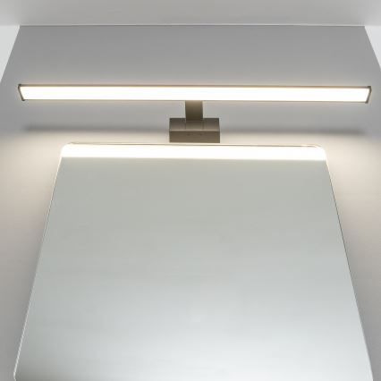 Brilagi - LED-Spiegelleuchte für Badezimmer 3-in-1 VESTRA LED/15W/230V 80 cm IP44 schwarz