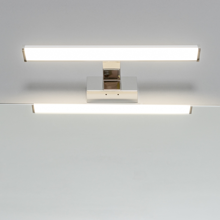 Brilagi - LED-Spiegelleuchte für Badezimmer 3in1 VESTRA LED/8W/230V 40 cm IP44 glänzender Chrom
