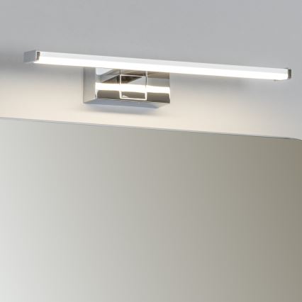Brilagi - LED-Spiegelleuchte für Badezimmer 3in1 VESTRA LED/8W/230V 40 cm IP44 glänzender Chrom