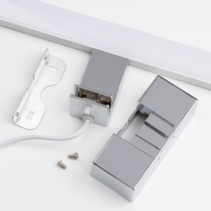 Brilagi - LED-Spiegelleuchte für Badezimmer 3in1 VESTRA LED/8W/230V 40 cm IP44 glänzender Chrom