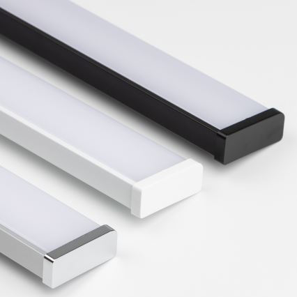 Brilagi - LED-Spiegelleuchte für Badezimmer 3in1 VESTRA LED/8W/230V 40 cm IP44 glänzender Chrom