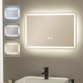 BRILAGI - LED-beheizter Badezimmerspiegel BELLA LED/12W/230V 40x60 cm IP44 CRI 90 dimmbar + CCT
