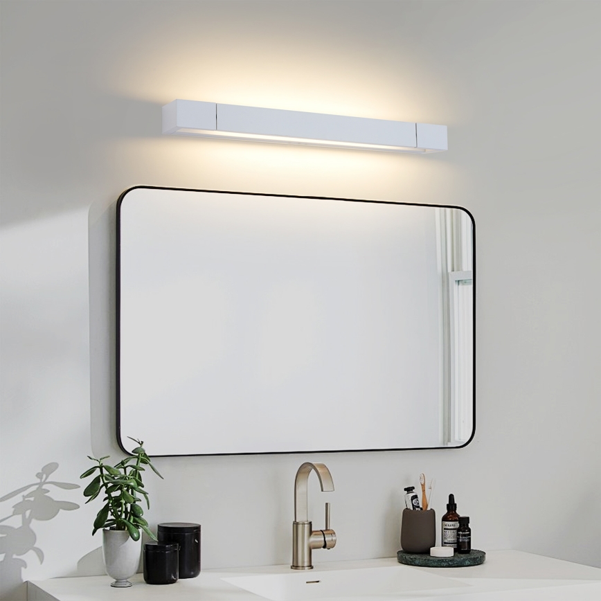 Brilagi - LED Badezimmer-Spiegelleuchte AQUA LINE LED/12W/230V 45 cm IP44 mattchrom CRI 90