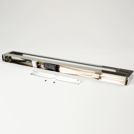 Brilagi - LED-Badspiegelleuchte AQUA LINE LED/24W/230V 90 cm IP44 Hochglanzchrom CRI 90