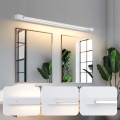 Brilagi - LED-Beleuchtung für Badezimmerspiegel AQUA LINE LED/28W/230V 100 cm IP44 weiß CRI 90