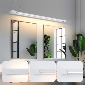 Brilagi - LED-Beleuchtung für Badezimmerspiegel AQUA LINE LED/28W/230V 100 cm IP44 weiß CRI 90