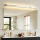 Brilagi - LED-Beleuchtung für Badezimmerspiegel AQUA LINE LED/36W/230V 120 cm IP44 glänzender Chrom CRI 90