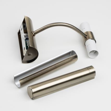 Brilagi - LED-Bilderleuchte DANAE 2xE14/4W/230V 3000K bronzen