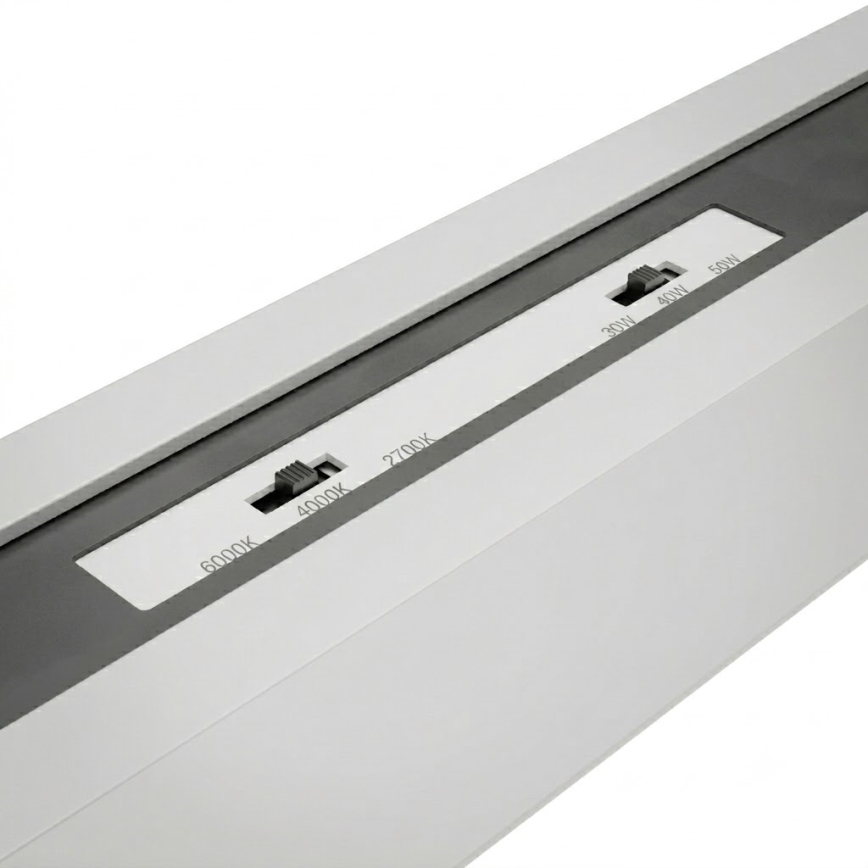 BRILAGI - LED-Deckenaufbauleuchte FULLDAY LED/30/40/50W/230V 2700/4000/6000K 150 cm weiß