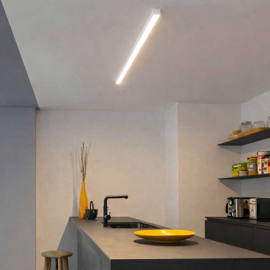 BRILAGI - LED-Deckenaufbauleuchte FULLDAY LED/30/40/50W/230V 2700/4000/6000K 150 cm weiß
