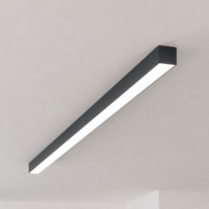 Brilagi - LED Deckenanbau- und Pendelleuchte SYNODICO LED/30W/230V 4000K Anthrazit