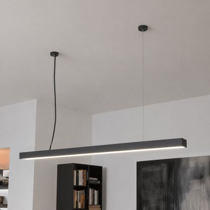 Brilagi - LED Deckenanbau- und Pendelleuchte SYNODICO LED/30W/230V 4000K Anthrazit