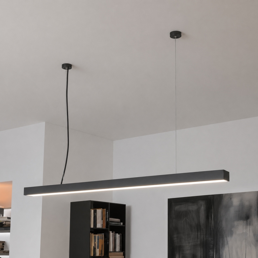 Brilagi - LED Deckenanbau- und Pendelleuchte SYNODICO LED/30W/230V 4000K Anthrazit