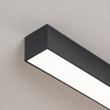 Brilagi - LED Deckenanbau- und Pendelleuchte SYNODICO LED/30W/230V 4000K Anthrazit