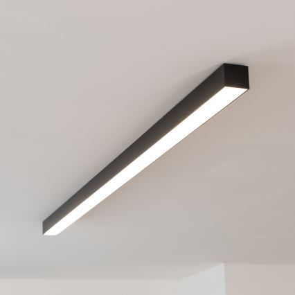 Brilagi - LED-Deckenleuchte (Aufbau- oder Pendelmontage) SYNODICO LED/30W/230V 4000K schwarz