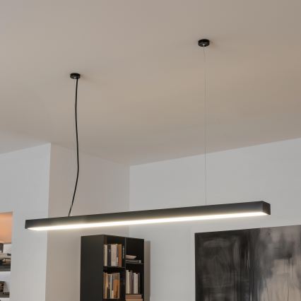 Brilagi - LED-Deckenleuchte (Aufbau- oder Pendelmontage) SYNODICO LED/30W/230V 4000K schwarz