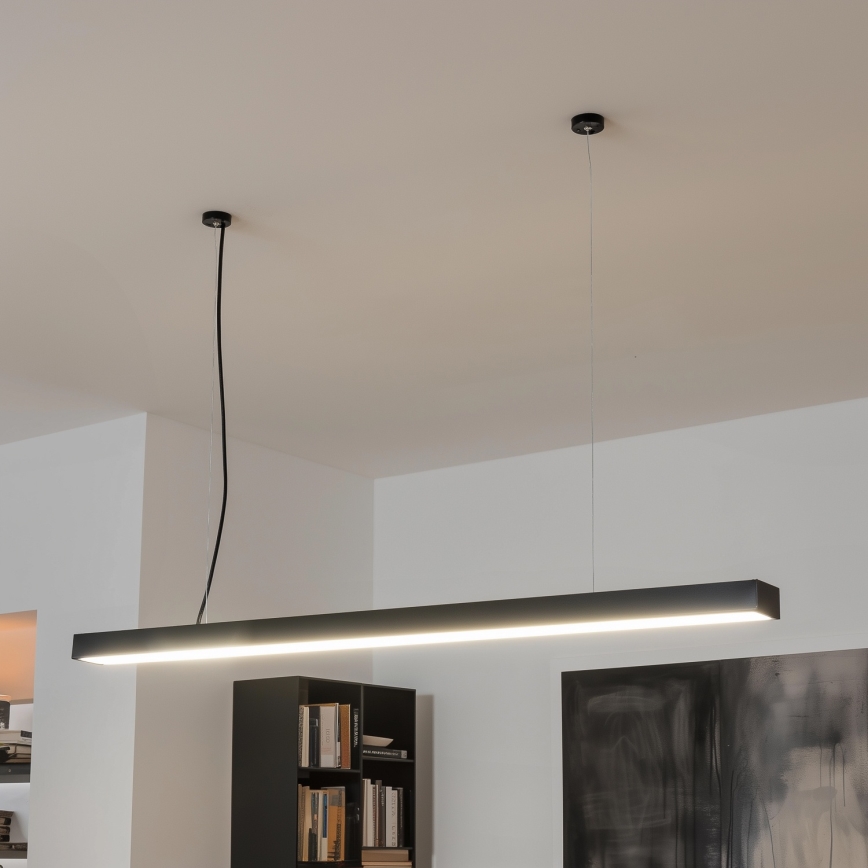 Brilagi - LED-Deckenleuchte (Aufbau- oder Pendelmontage) SYNODICO LED/30W/230V 4000K schwarz