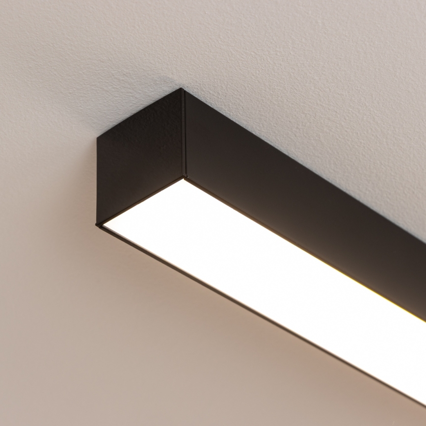 Brilagi - LED-Deckenleuchte (Aufbau- oder Pendelmontage) SYNODICO LED/30W/230V 4000K schwarz