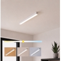 Brilagi - LED Deckenaufbauleuchte FULLDAY LED/10/15/20W/230V 2700/4000/6000K 60 cm weiß