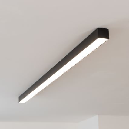 Brilagi - LED-Aufputz-Deckenleuchte FULLDAY LED/10/15/20W/230V 2700/4000/6000K 60 cm UGR19 schwarz