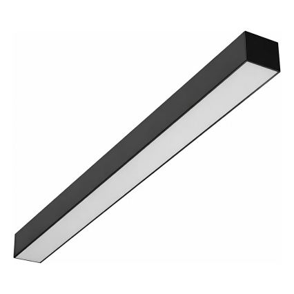 Brilagi - LED-Deckenaufbauleuchte FULLDAY LED/10/15/20W/230V 2700/4000/6000K 60 cm schwarz