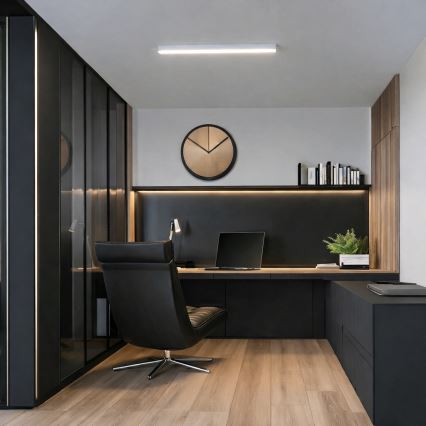 Brilagi - Aufgesetzte LED-Deckenleuchte FULLDAY LED/10/15/20W/230V 2700/4000/6000K 60 cm weiß