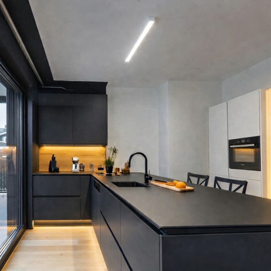 Brilagi - Aufgesetzte LED-Deckenleuchte FULLDAY LED/10/15/20W/230V 2700/4000/6000K 60 cm weiß