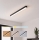 Brilagi - LED-Deckenaufbauleuchte FULLDAY LED/20/30/40W/230V 2700/4000/6000K 120 cm schwarz